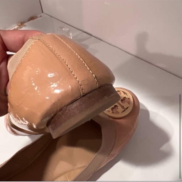 Tory Burch Neutral Flats - Picture 6 of 12